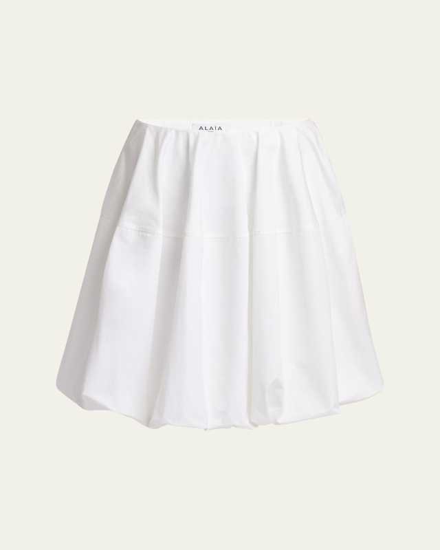 Bubble Mini Skirt